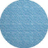 9' X 12' Blue And Ivory Geometric Washable Area Rug With UV Protection