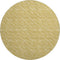 9' X 12' Gold And Ivory Geometric Washable Area Rug With UV Protection