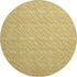 9' X 12' Gold And Ivory Geometric Washable Area Rug With UV Protection