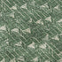 9' X 12' Green And Ivory Geometric Washable Area Rug With UV Protection