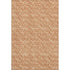 9' X 12' Salmon And Ivory Geometric Washable Area Rug With UV Protection