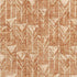 9' X 12' Salmon And Ivory Geometric Washable Area Rug With UV Protection