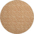 9' X 12' Salmon And Ivory Geometric Washable Area Rug With UV Protection