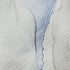 5' X 8' Blue And Ivory Abstract Washable Area Rug With UV Protection