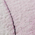 5' X 8' Pink And Ivory Abstract Washable Area Rug With UV Protection