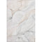 5' X 8' Ivory And Beige Abstract Washable Area Rug With UV Protection