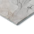 5' X 8' Ivory And Beige Abstract Washable Area Rug With UV Protection
