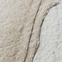 5' X 8' Ivory And Beige Abstract Washable Area Rug With UV Protection