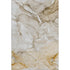 8' X 10' Brown And Ivory Abstract Washable Area Rug With UV Protection