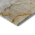 8' X 10' Brown And Ivory Abstract Washable Area Rug With UV Protection