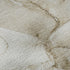 8' X 10' Brown And Ivory Abstract Washable Area Rug With UV Protection