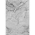 5' X 8' Gray And Ivory Abstract Washable Area Rug With UV Protection