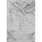 5' X 8' Gray And Ivory Abstract Washable Area Rug With UV Protection