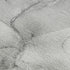 5' X 8' Gray And Ivory Abstract Washable Area Rug With UV Protection