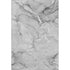 8' X 10' Gray And Ivory Abstract Washable Area Rug With UV Protection