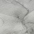 8' X 10' Gray And Ivory Abstract Washable Area Rug With UV Protection
