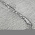 8' X 10' Gray And Ivory Abstract Washable Area Rug With UV Protection
