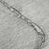 8' X 10' Gray And Ivory Abstract Washable Area Rug With UV Protection