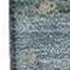8' X 10' Blue Gray And Ivory Abstract Washable Area Rug With UV Protection