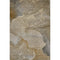 8' X 10' Brown Gray And Ivory Abstract Washable Area Rug With UV Protection