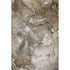 5' X 8' Brown Ivory And Gray Abstract Washable Area Rug With UV Protection