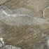 5' X 8' Brown Ivory And Gray Abstract Washable Area Rug With UV Protection