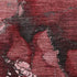 5' X 8' Merlot And Ivory Abstract Washable Area Rug With UV Protection