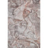 8' X 10' Gray And Ivory Abstract Washable Area Rug With UV Protection