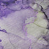 5' X 8' Purple Gray And Ivory Abstract Washable Area Rug With UV Protection