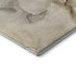 9' X 12' Beige And Ivory Abstract Washable Area Rug With UV Protection