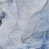 8' X 10' Blue And Ivory Abstract Washable Area Rug With UV Protection