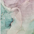 8' X 10' Teal Ivory And Brown Abstract Washable Area Rug With UV Protection