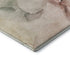8' X 10' Teal Ivory And Brown Abstract Washable Area Rug With UV Protection