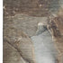 5' X 8' Brown Ivory And Gray Abstract Washable Area Rug With UV Protection