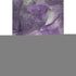 8' X 10' Purple Ivory And Gray Abstract Washable Area Rug With UV Protection