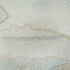 8' X 10' Sky Blue And Ivory Abstract Washable Area Rug With UV Protection