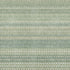 5' X 8' Fern Green And Ivory Striped Washable Area Rug With UV Protection
