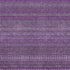 9' X 12' Eggplant And Ivory Striped Washable Area Rug With UV Protection