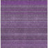 9' X 12' Eggplant And Ivory Striped Washable Area Rug With UV Protection