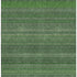 5' X 8' Fern Green And Ivory Striped Washable Area Rug With UV Protection