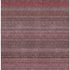 8' X 10' Merlot And Ivory Striped Washable Area Rug With UV Protection