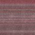 8' X 10' Merlot And Ivory Striped Washable Area Rug With UV Protection