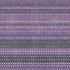 5' X 8' Purple And Ivory Striped Washable Area Rug With UV Protection