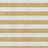 5' X 8' Gold And Ivory Striped Washable Area Rug With UV Protection