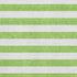 5' X 8' Lime Green And Ivory Striped Washable Area Rug With UV Protection