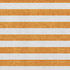 8' X 10' Orange And Ivory Striped Washable Area Rug With UV Protection