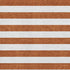 9' X 12' Rust And Ivory Striped Washable Area Rug With UV Protection