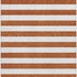 9' X 12' Rust And Ivory Striped Washable Area Rug With UV Protection