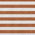 9' X 12' Rust And Ivory Striped Washable Area Rug With UV Protection