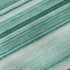 8' X 10' Aqua And Ivory Striped Washable Area Rug With UV Protection